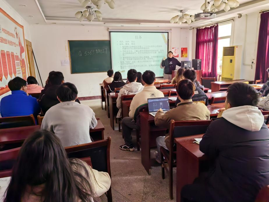 365官网心理委员培训取得圆满成功 365官网心理委员培训取得圆满成功
