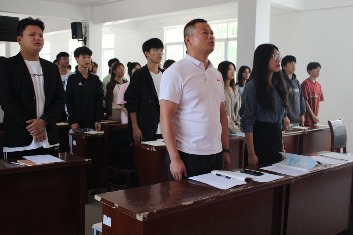 青春逢盛世，奋斗正当时——365官网第四期团课培训正式开班