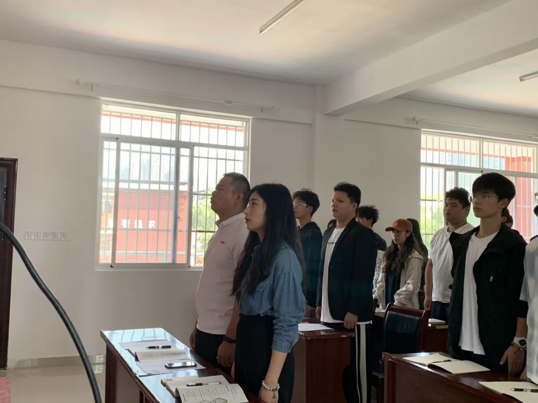 青春逢盛世，奋斗正当时——365官网第四期团课培训正式开班