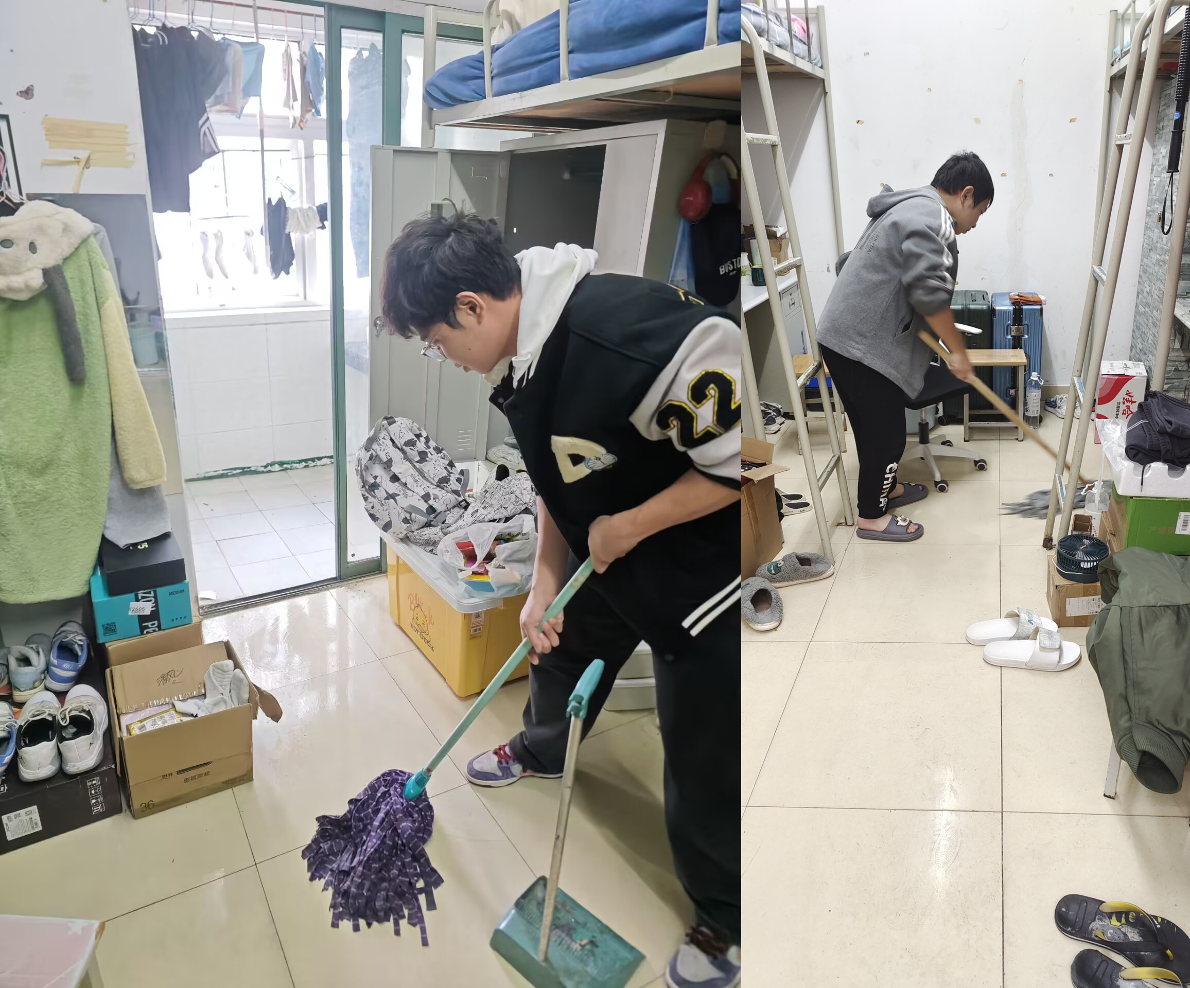 365官网开展2024年冬季学生宿舍安全卫生大检查 365官网开展2024年冬季学生宿舍安全卫生大检查