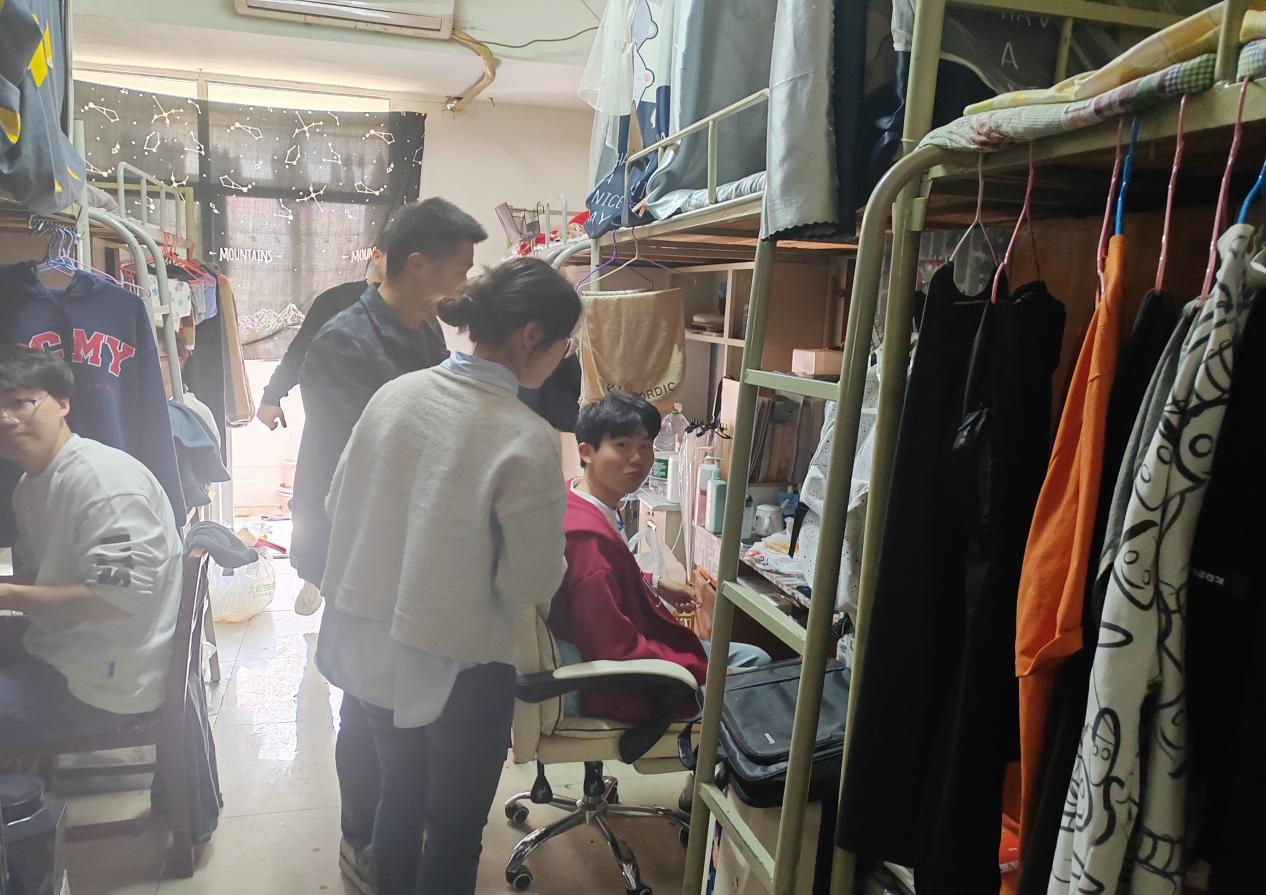 365官网多部门联合入寝开展安全检查工作