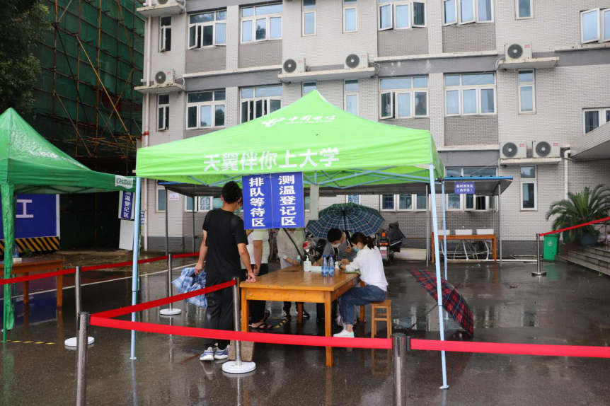 欢迎回家！best365官方网站登录入口迎来2020届首批毕业生返校