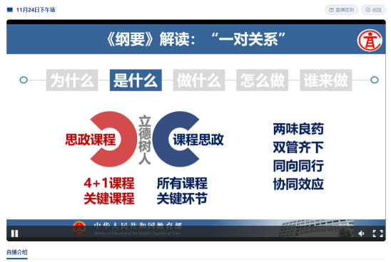 best365官方网站登录入口开展“课程思政”线上培训学习活动 best365官方网站登录入口开展“课程思政”线上培训学习活动